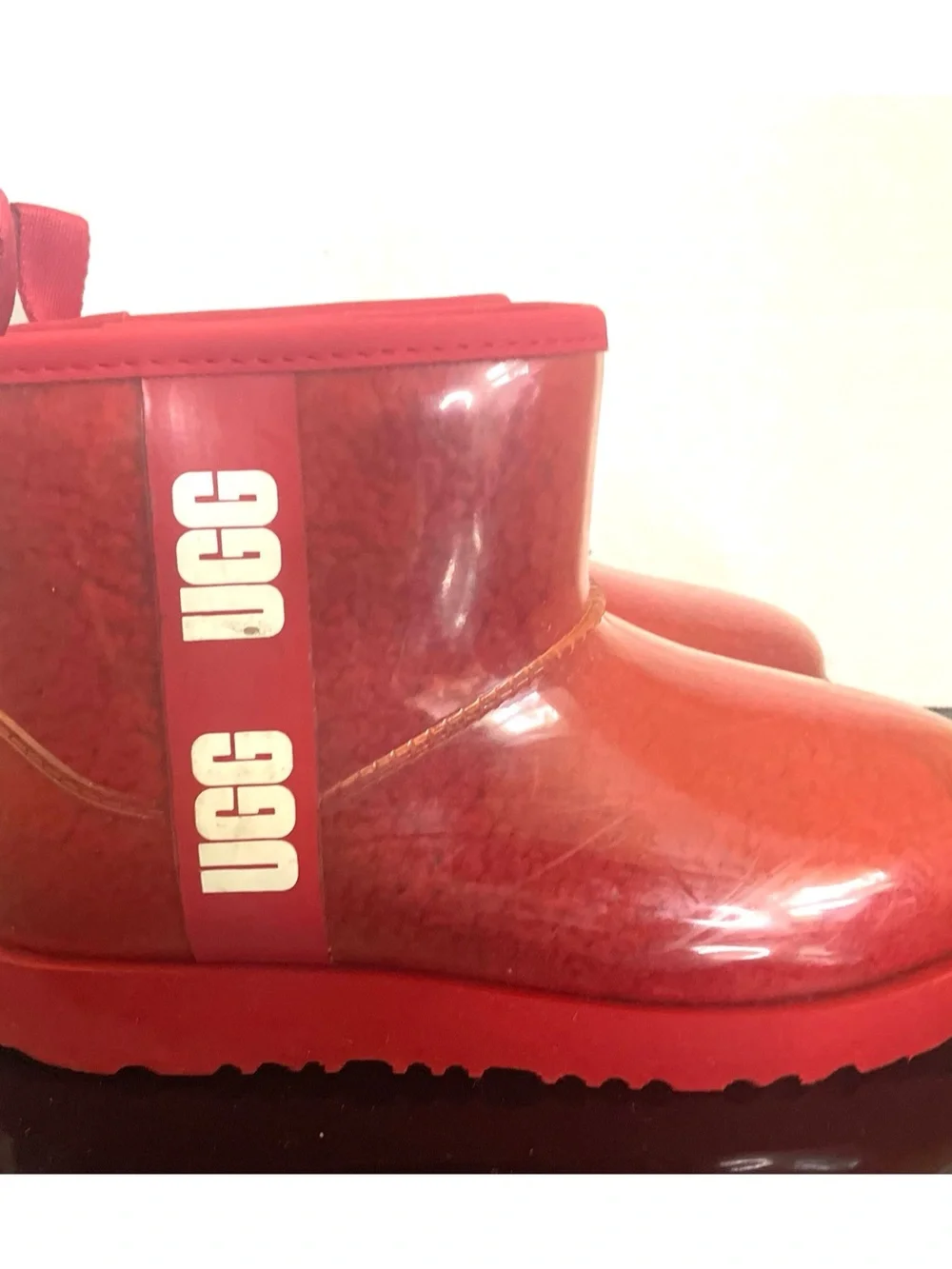 UGG easy stripe